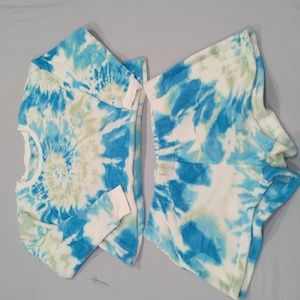 Juniors' SO® Plush Pajama Top & Pajama Shorts Set Size XL